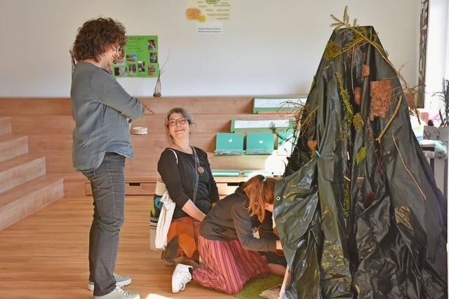 Kinder aus dem Hochschwarzwald schaffen Kunstwerke zum Thema 