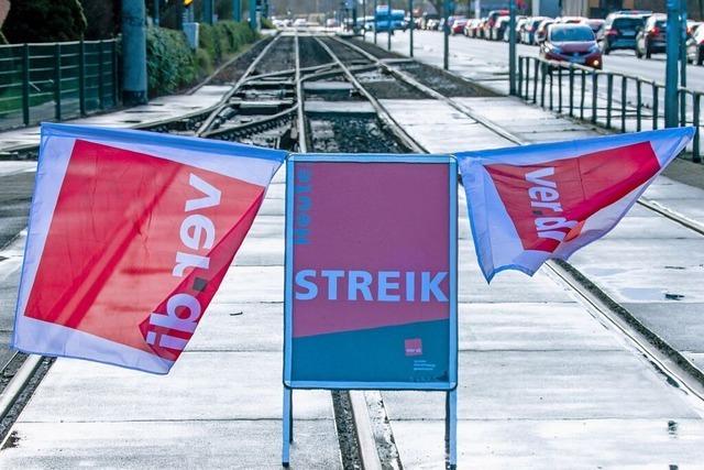 Verdi kndigt weitere PNV-Streiks fr diese Woche in Freiburg an