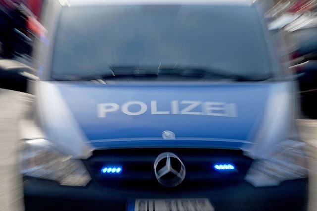 Das Polizeirevier Rheinfelden (07623-7... zum Verursacherfahrzeug geben knnen.  | Foto: Carsten Rehder