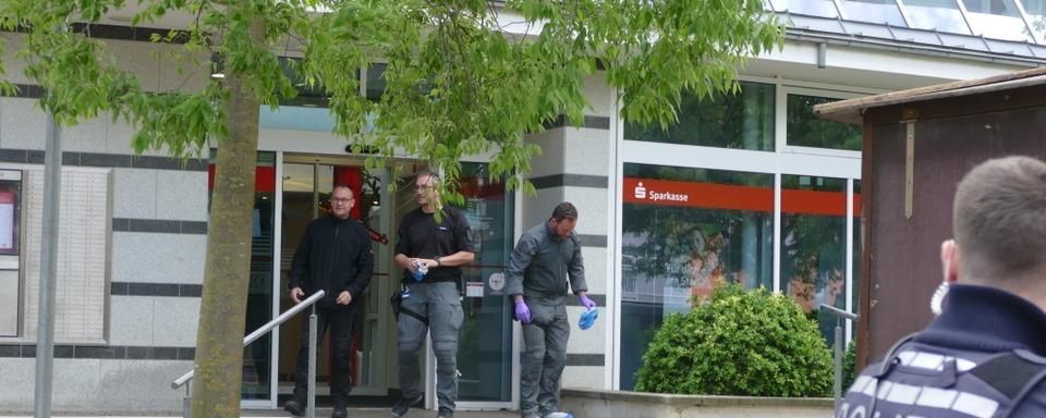 Unbekannte wollten Geldautomaten in Bad Krozingen sprengen