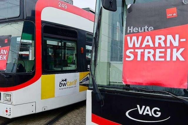 Mit dem erneuten Streik im Nahverkehr trifft Verdi diesmal auch Freiburgs Abiturienten