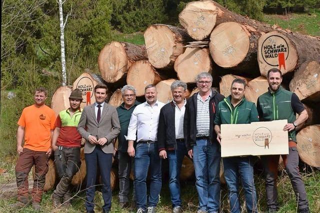 Wertschpfungskette ’Holz us’m Schwarzwald’ soll Sicherheit bieten