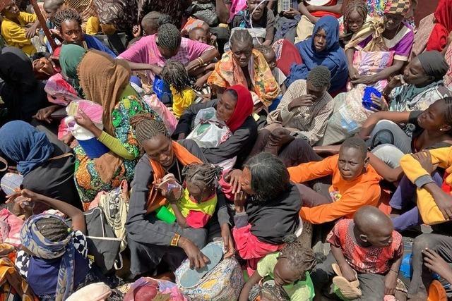 Einer Million Menschen droht im Sudan der Hungertod
