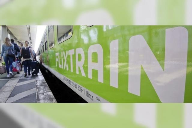 Flixtrain stt mit Zrich-Plnen auf Kritik