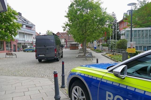 Sicherheitsgefhl leidet unter weiterer versuchter Geldautomatensprengung mitten in Bad Krozingen