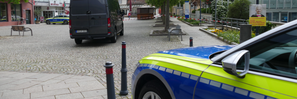Sicherheitsgefhl leidet unter versuchter Geldautomatensprengung in Bad Krozingen