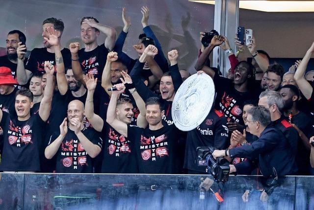 Bayer Leverkusen schwebt in neuen Sphren