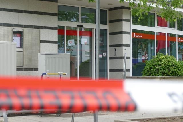 Geldautomatensprengung in Bad Krozingen: Die Banken tun zu wenig, um Tter abzuschrecken