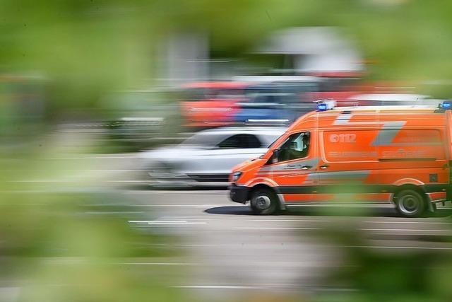 Fr Rettungswagen in Baden-Wrttemberg sollen neue Fristen gelten