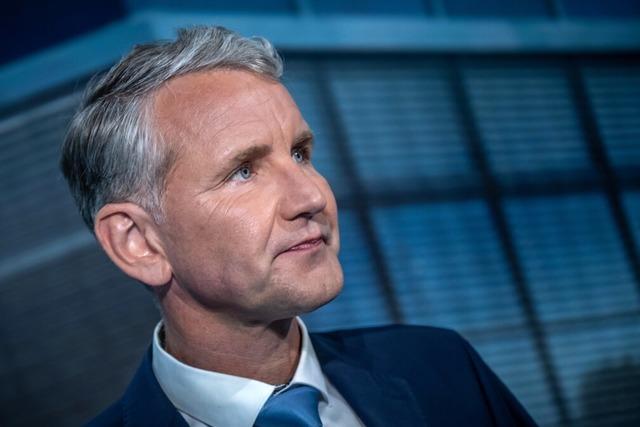 Thringens AfD-Chef Bjrn Hcke steht vor Gericht - Worum geht es?