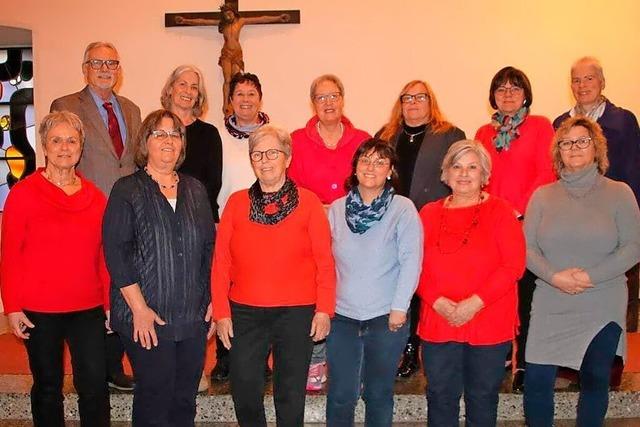 Der Frauenverein Lrrach-Hauingen wnscht sich zum 150-jhrigen Bestehen mehr Mitglieder