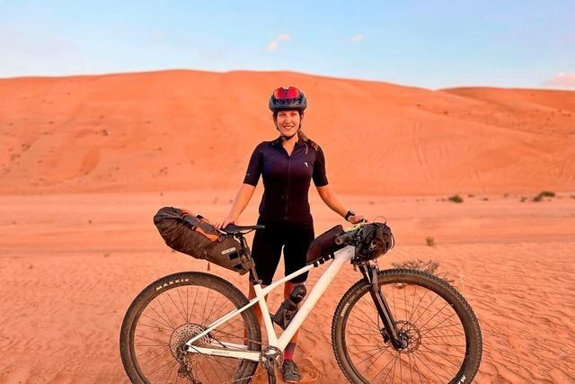 Die Waldkircherin Andrea Wahl erzhlt von ihren Rad-Abenteuern