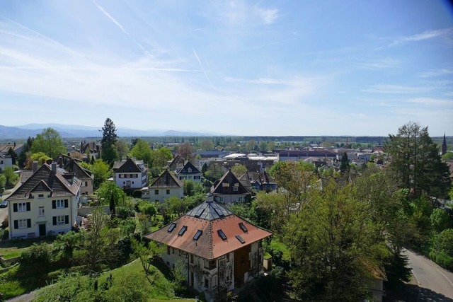 Blick auf die Emmendinger Oberstadt mi...&#8211; jetzt nicht mehr (Symbolbild).  | Foto: Philipp Peters