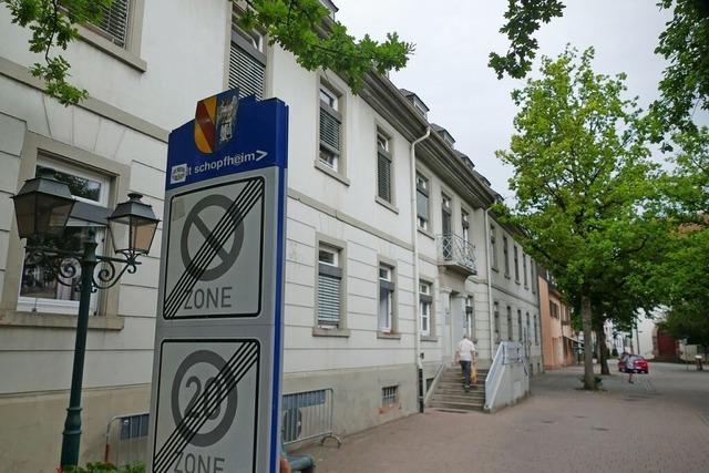 Knappes Ja zu umstrittener Sanierung des ehemaligen Bezirksamtes in Schopfheim