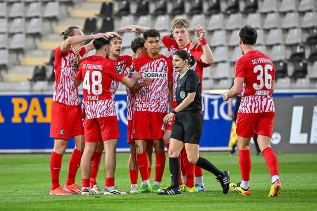 Newsblog: Wie der SC Freiburg II am kommenden Wochenende aus der 3. Liga absteigt – und wie nicht