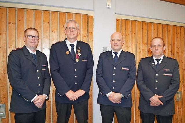 Matthias Meisinger ist neuer Kommandant der Feuerwehr Kandern