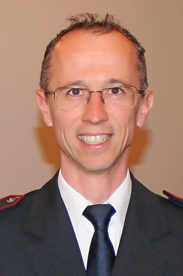 Stephan Keller ist der neue Gesamtfeuerwehrkommandant.  | Foto: Ingrid Mann