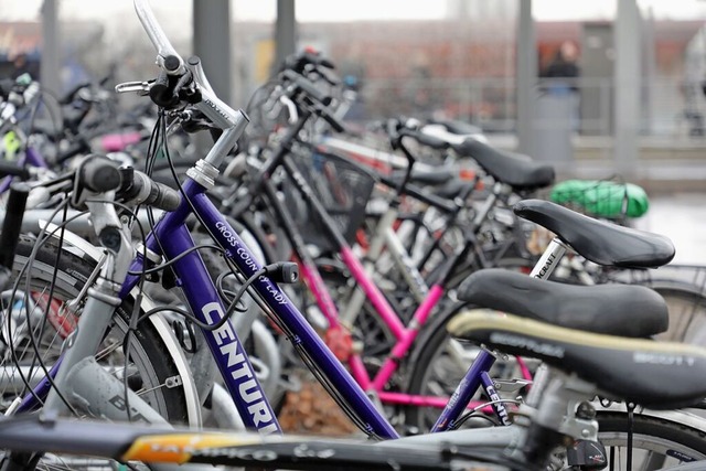 Die Zahl der gestohlenen Fahrrder ist in Lahr zuletzt gestiegen.  | Foto: Christoph Breithaupt