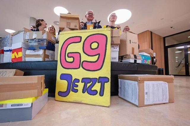 Landtag lehnt Volksantrag ab – G9 soll trotzdem zurckkommen