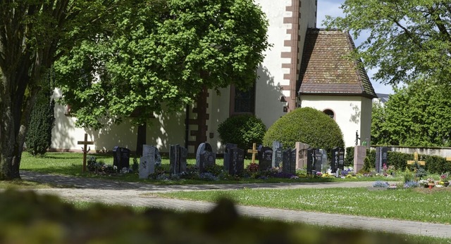 Die Situation auf dem Friedhof war Thema im Mahlberger Gemeinderat.  | Foto: Lena Marie Jrger