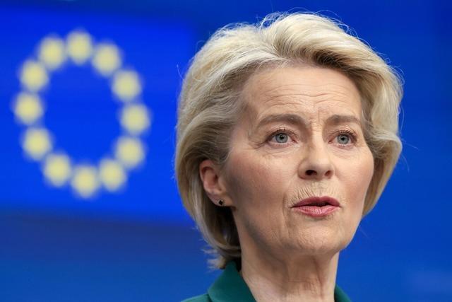 EU-Kommissionsprsidentin von der Leyen will auch nach der Europa-Wahl im Amt sein