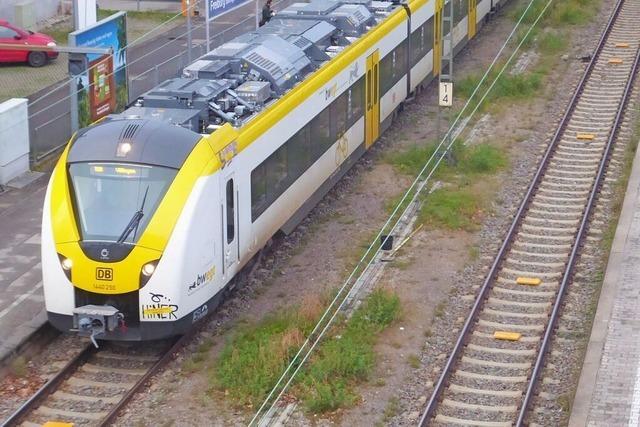 Mehr Fahrzeuge fr die Breisgau-S-Bahn – und ab 2032 eine ganz neue Flotte