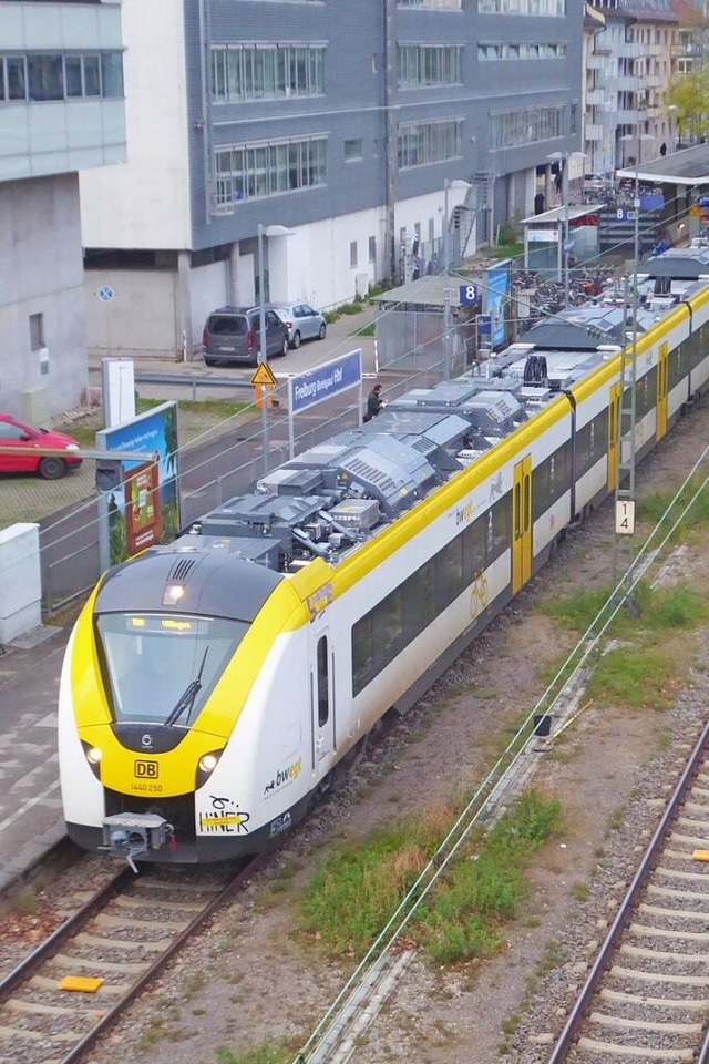 Um die Breisgau-S-Bahn zuverlssiger z...kommen mehr Fahrzeuge auf die Strecke.  | Foto: Manfred Frietsch
