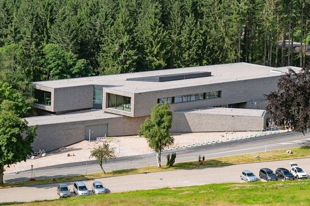 Architektonisches Highlight, inspirier...tur: das Nationalparkzentrum Ruhestein  | Foto: Daniel Mller (Nationalpark Schwarzwald)