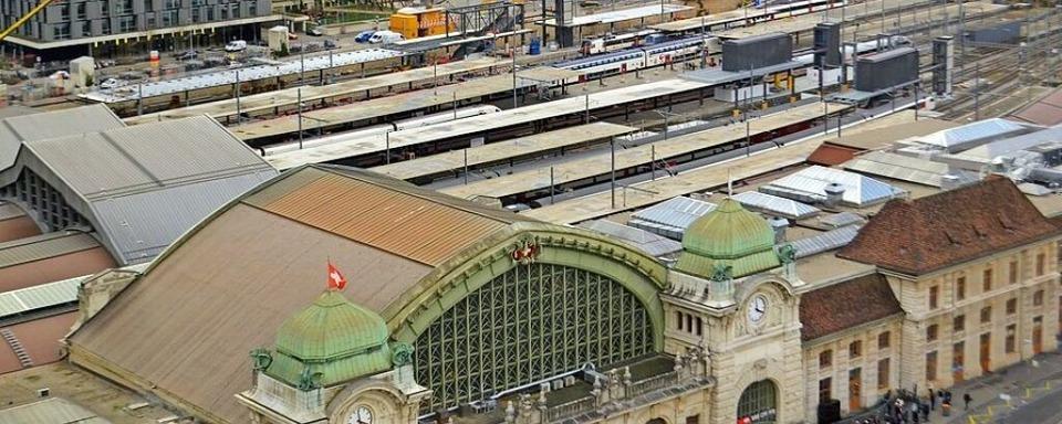 Acht Festnahmen bei trinationaler Grokontrolle am Bahnhof Basel SBB