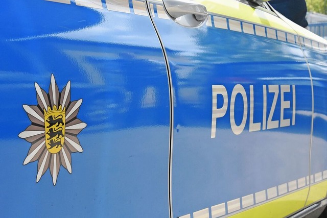 Das Polizeirevier Rheinfelden (07623 7...weise zu dessen Fahrzeug geben knnen.  | Foto: Kathrin Ganter