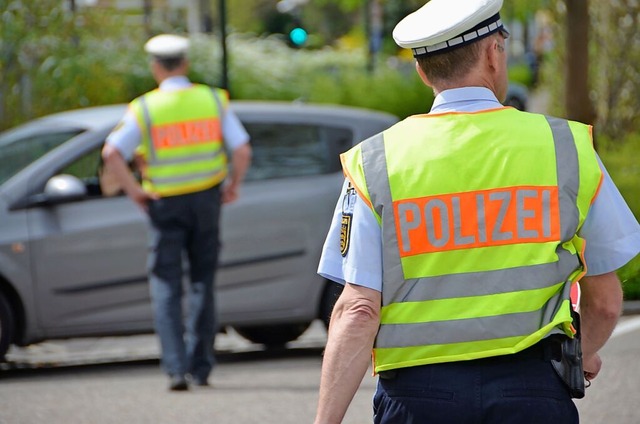 Ortenauweite Polizeikontrollen gab es ...tstag des Polizeiprsidiums Offenburg.  | Foto: Helmut Seller
