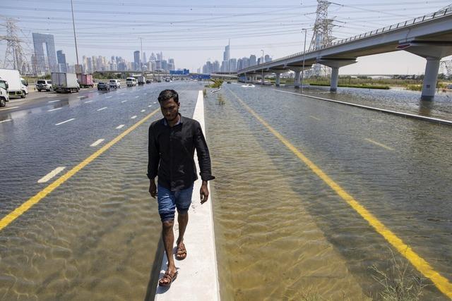 Wer macht das Wetter? Debatte um Wolkenimpfungen nach Rekordregen in Dubai