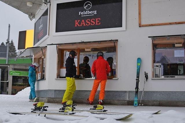 Wintersportler aufgepasst: Die Feldbergbahnen ffnen am Samstag