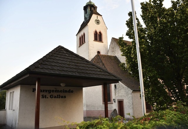 Zu Themen einer  Warmbacher Quartiersa...t auch die Kirchengemeinde St. Gallus.  | Foto: Heinz und Monika Vollmar