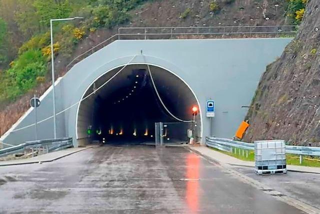 Tunnel in Winden soll im September in Betrieb genommen werden