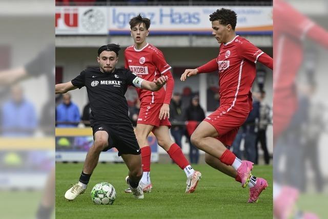 SC-Junioren im Pokalfinale