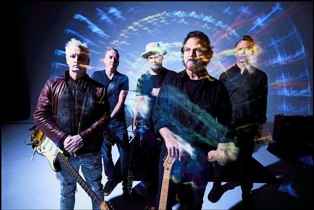 Zwischen Kreativitt und Katharsis: Pearl Jam verffentlichen ihr neues Album 