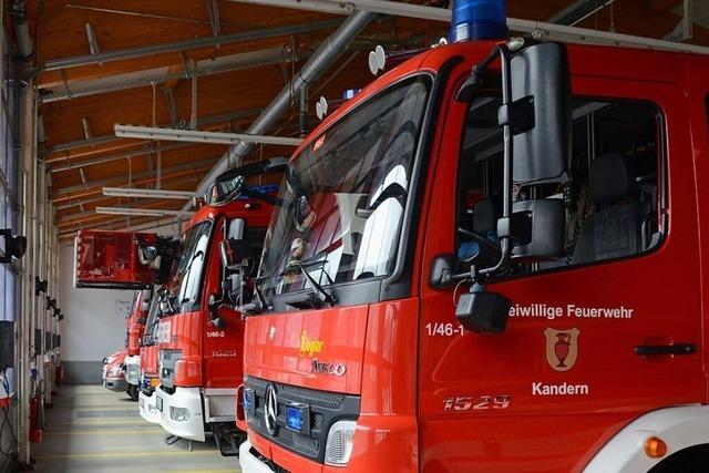 Einstze der Feuerwehr Kandern werden teurer – wegen gestiegener Kosten fr Fahrzeuge