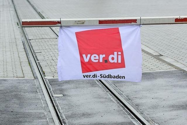 Auch am heutigen Freitag wird der Nahverkehr in Baden-Wrttemberg bestreikt – darunter auch die VAG Freiburg