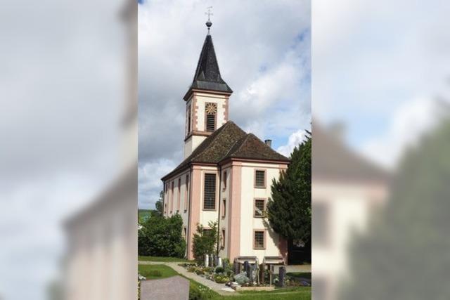 Die Michaelskirche in Wittlingen feiert Jubilum