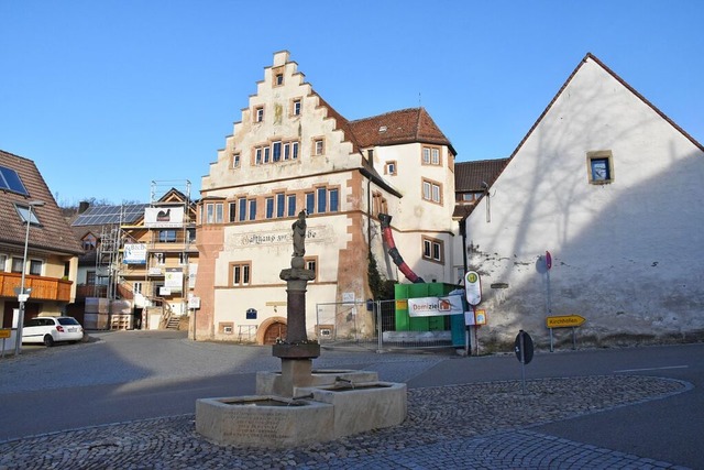 Die Stube am Stubenplatz in Pfaffenweiler  | Foto: Sophia Hesser