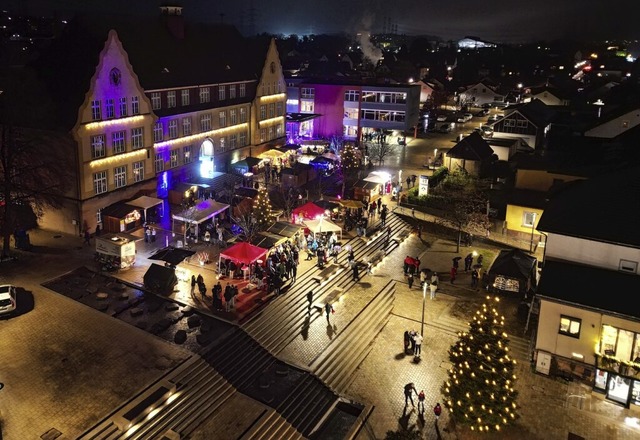 Der nchste Weihnachtsmarkt soll am 22. und 23. November stattfinden.  | Foto: Hans-Jrgen Sackmann