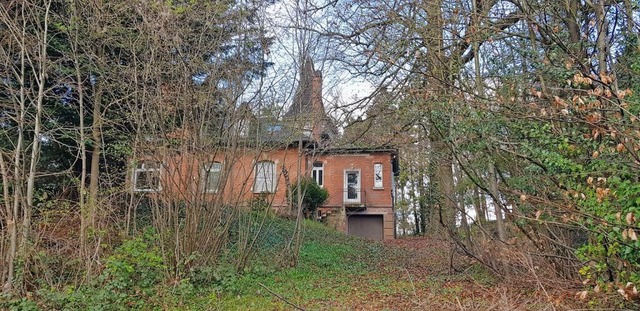 Die alte Villa soll bei der neuen Planung erhalten bleiben  | Foto: Christian Kramberg
