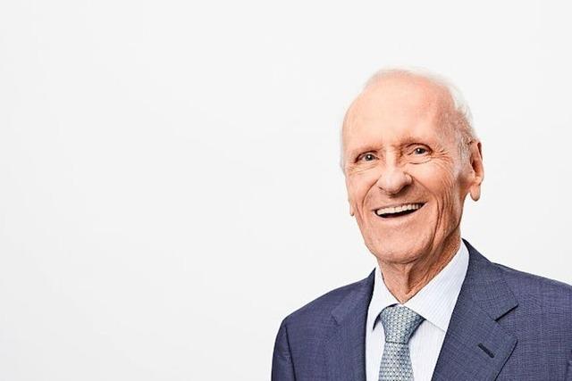 Maulburger Unternehmensgrnder Karl Busch wird 95 Jahre alt