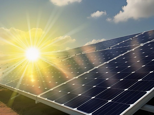 Der Ausbau von Photovoltaikanlagen ist...n bei der Bekmpfung des Klimawandels.  | Foto: studio v-zwoelf  (stock.adobe.com)