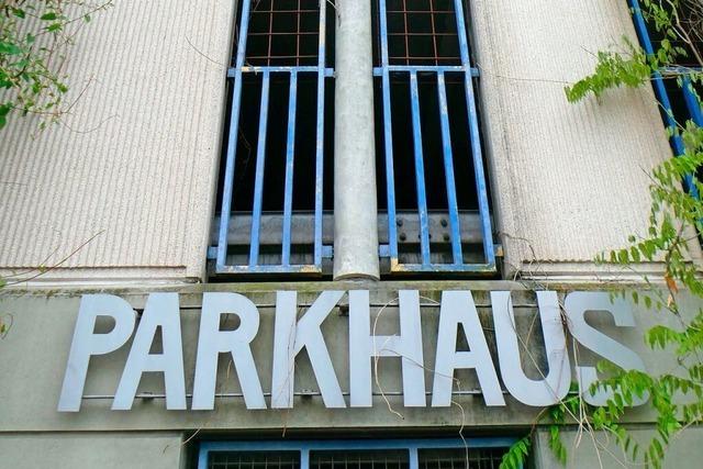 Vor Ende 2025 wird das Parkhaus Marktplatz nicht wieder erffnet – wenn es erffnet wird