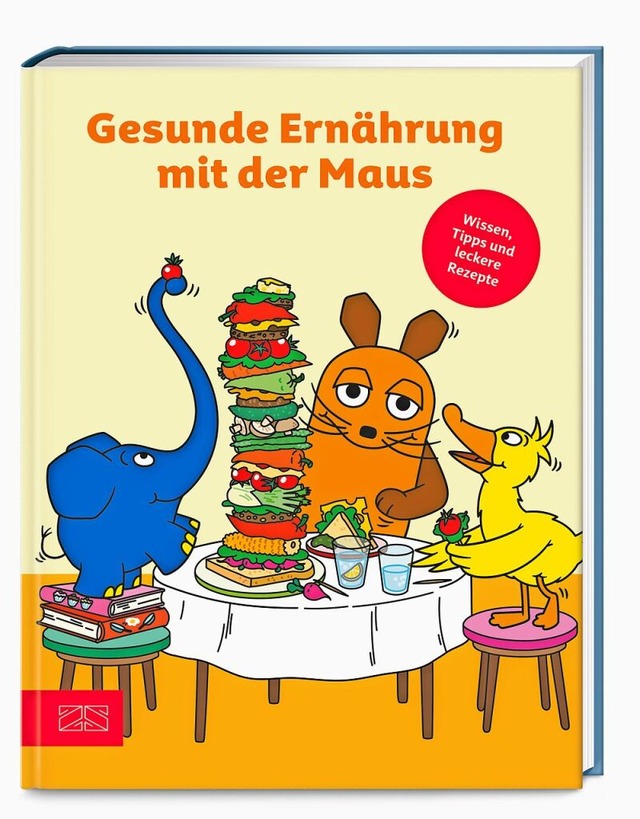 Kochen mit der Maus  | Foto: Edel Verlag 