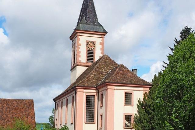 Die Michaelskirche in Wittlingen feiert 250-jhriges Bestehen