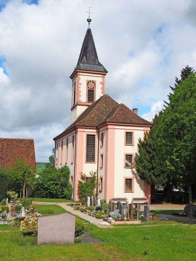 Die Michaelskirche in Wittlingen  | Foto: Herbert Frey