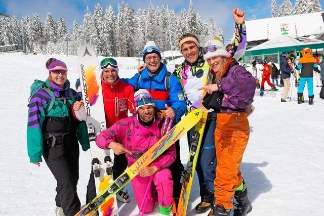 Wintersportfans feiern spontane Liftffnung am Feldberg